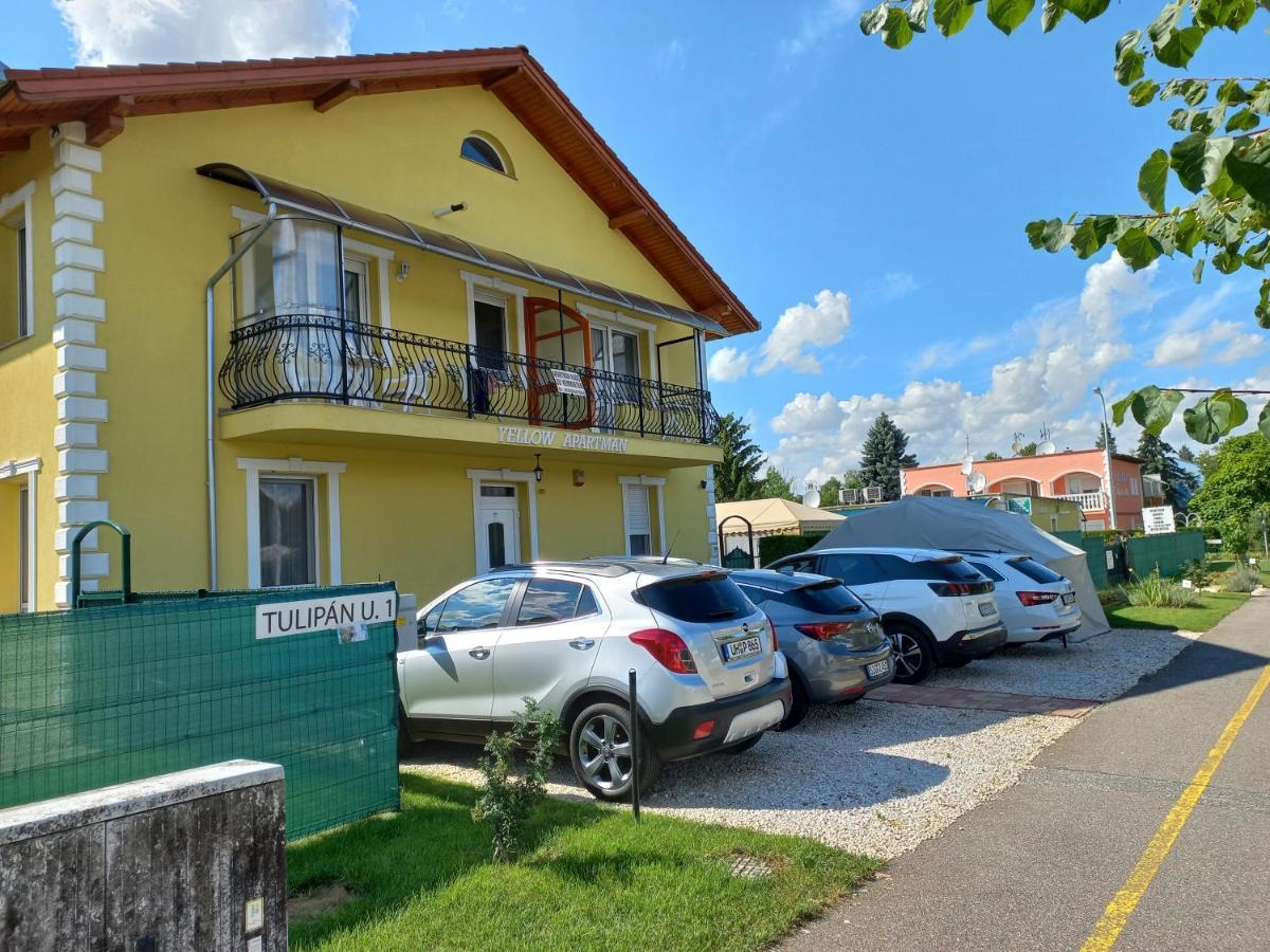 Yellow Apartmanhaz Bük Exterior foto